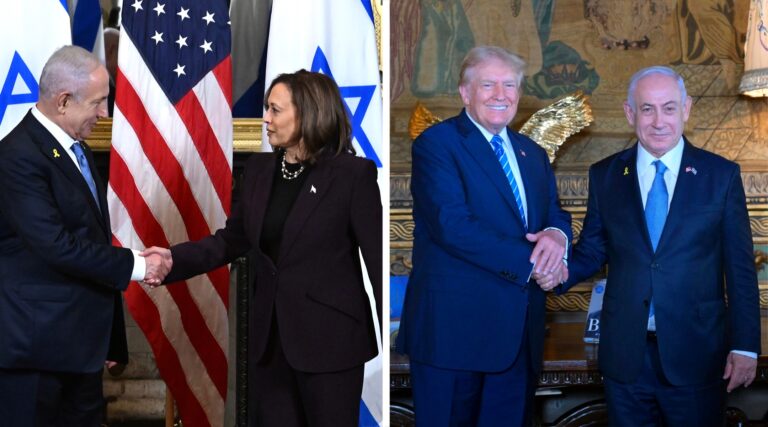 Les Israéliens préfèrent Trump à Harris. Face à l’incertitude, Netanyahu prend ses précautions. Un message de notre PDG et éditrice Rachel Fishman Feddersen