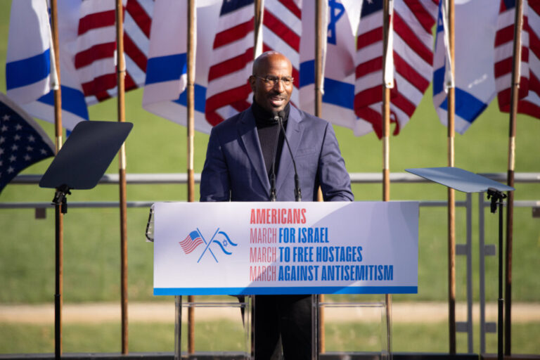 Van Jones speaks during