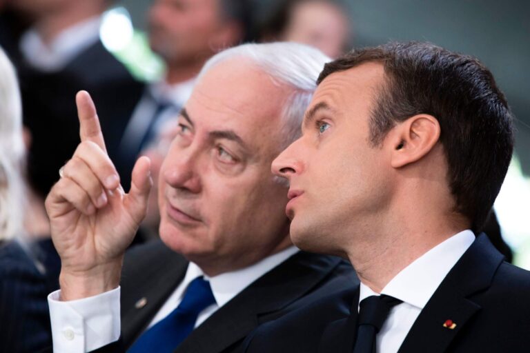 Alliés en désaccord, Netanyahu et Emmanuel Macron ont plus en commun qu'ils ne voudraient l'admettre. Un message de notre PDG et éditrice Rachel Fishman Feddersen