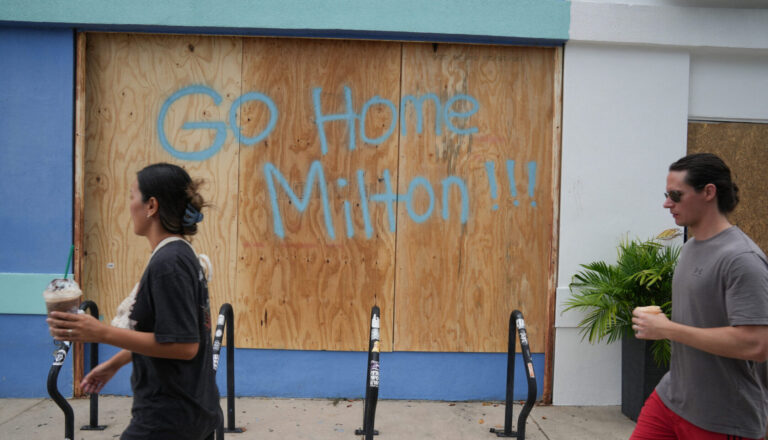 Alors que la Floride se prépare à l'ouragan Milton, ce rabbin défie un ordre d'évacuation afin de pouvoir aider. Un message de notre PDG et éditrice Rachel Fishman Feddersen
