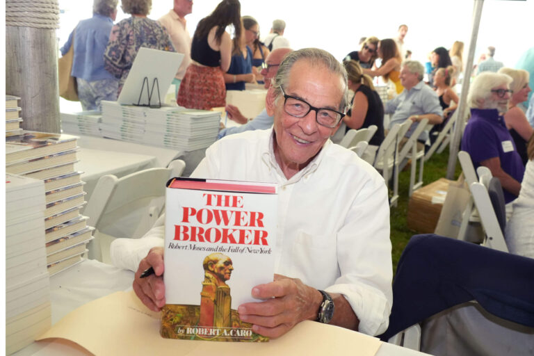 Comment Robert Caro y parvient Un message de notre PDG et éditrice Rachel Fishman Feddersen