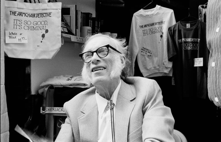 Comment le visionnaire de science-fiction Isaac Asimov a prédit la folie de nos prochaines élections Un message de notre PDG et éditrice Rachel Fishman Feddersen