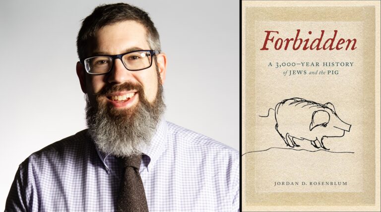 Du snoot à la queue, 3 000 ans d'histoire des Juifs et du cochon Un message de notre PDG et éditrice Rachel Fishman Feddersen