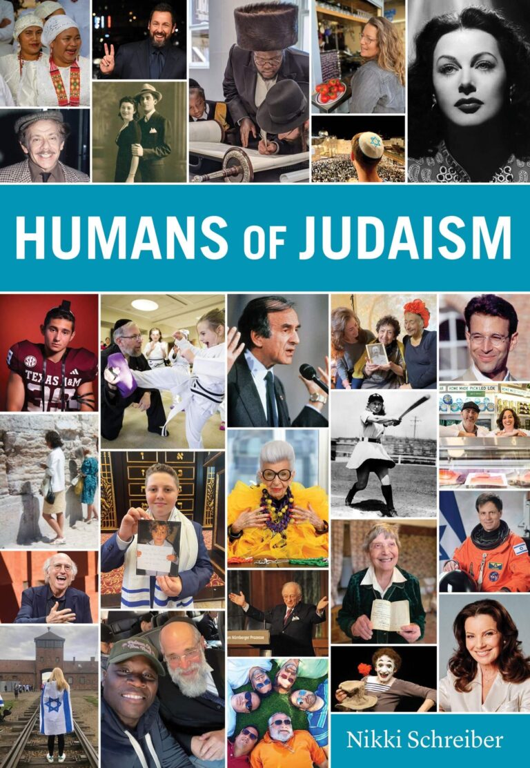 « Humans of Judaism » raconte l'histoire juive, du shtetl à Sandy Koufax en passant par le rappeur hassidique Nissim Black. Un message de notre PDG et éditrice Rachel Fishman Feddersen
