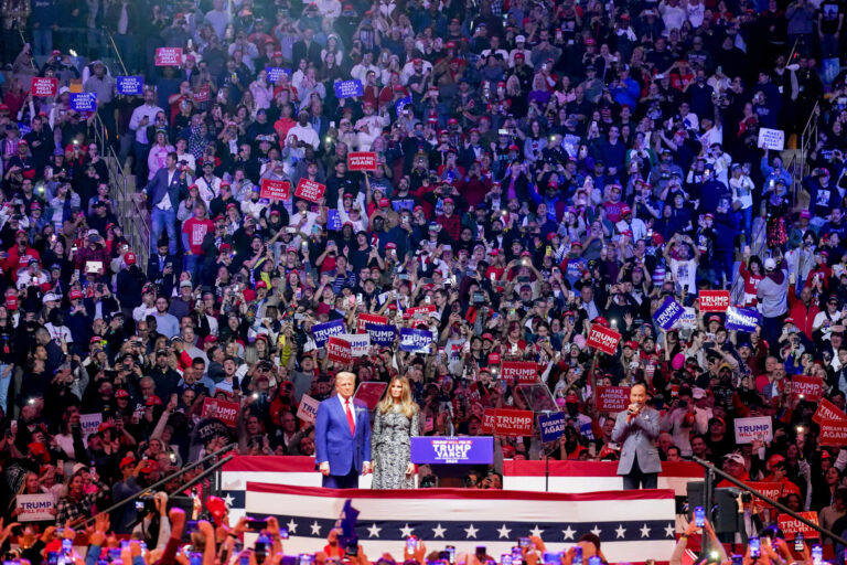 Il a réalisé un film sur le rassemblement fasciste du MSG en 1939 — voici ce qu'il a vu lors du rassemblement de Donald Trump. Un message de notre PDG et éditrice Rachel Fishman Feddersen