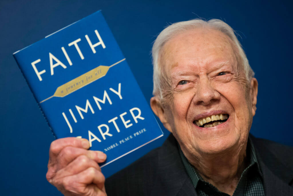 Jimmy Carter a 100 ans. Aux temps bibliques, c'était un adolescent. Un message de notre PDG et éditrice Rachel Fishman Feddersen