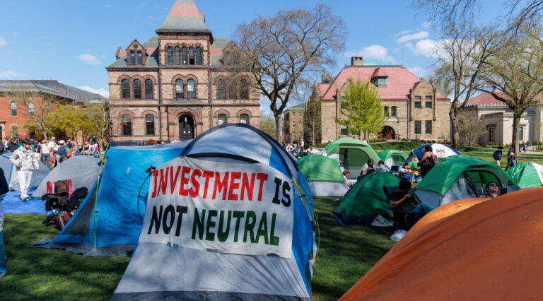 L'Université Brown rejette la demande des manifestants pro-palestiniens de se désinvestir d'Israël. Un message de notre PDG et éditrice Rachel Fishman Feddersen