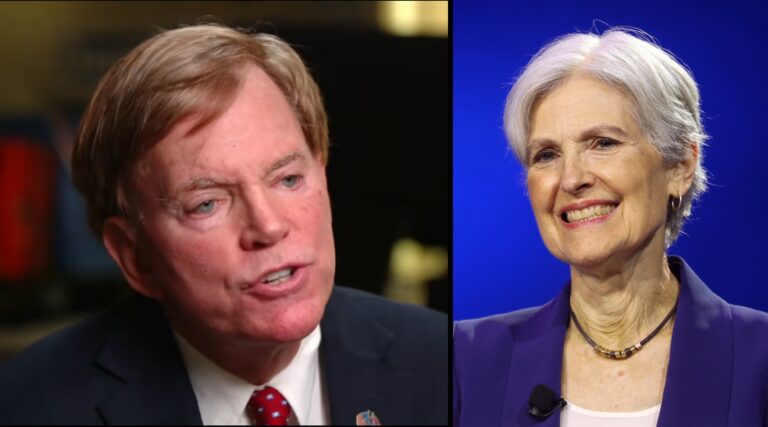 L'ancien leader du KKK, David Duke, soutient Jill Stein comme présidente. Un message de notre PDG et éditrice Rachel Fishman Feddersen