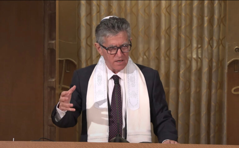 L'antisionisme est-il un péché ? Nous avons interrogé le rabbin dont le sermon viral de Yom Kippour posait la question. Un message de notre PDG et éditrice Rachel Fishman Feddersen