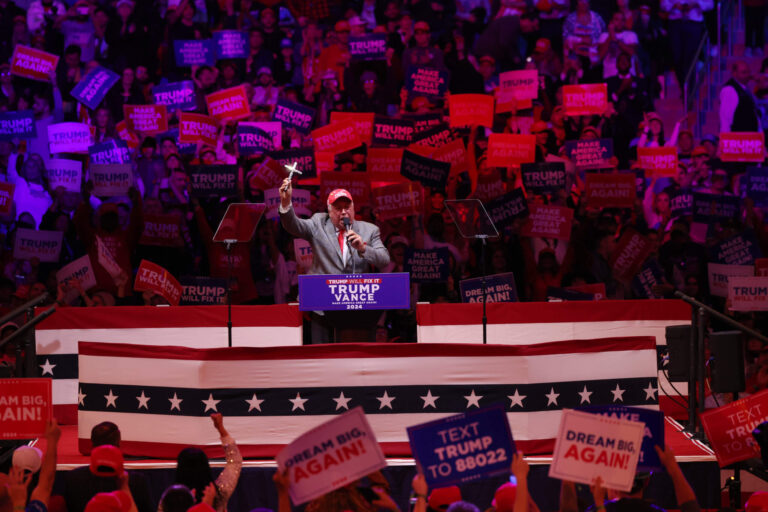 Le festival de haine MSG de Trump était-il un cauchemar ou une sombre vision de l'avenir ? Un message de notre PDG et éditrice Rachel Fishman Feddersen