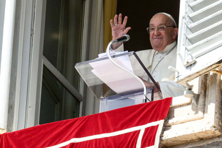 Le pape a déclaré un jeûne le 7 octobre – mais les catholiques peuvent toujours manger. Un message de notre PDG et éditrice Rachel Fishman Feddersen