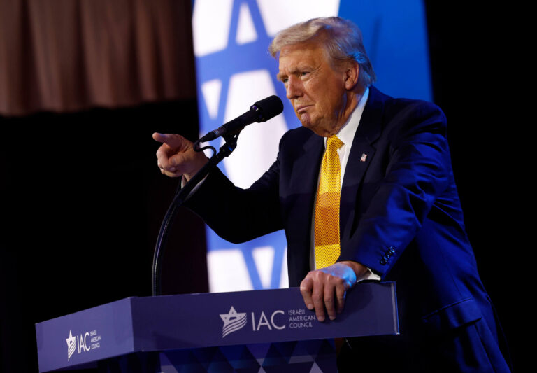 Non, Trump n'a pas apporté la paix au Moyen-Orient. Un message de notre PDG et éditrice Rachel Fishman Feddersen