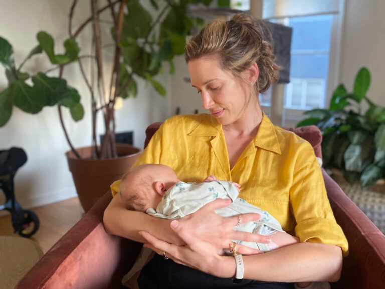 Pourquoi j'ai donné à mon fils nouveau-né le nom de Hersh Goldberg-Polin Un message de notre PDG et éditrice Rachel Fishman Feddersen