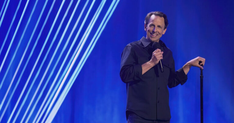Seth Meyers est-il juif ? Sa femme, ses enfants et ses blagues sont un message de notre PDG et éditrice Rachel Fishman Feddersen