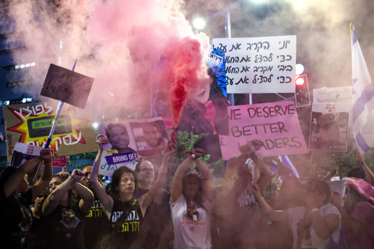 Un an après le 7 octobre, Israël a la possibilité de refaire son avenir – pour le meilleur ou pour le pire. Un message de notre PDG et éditrice Rachel Fishman Feddersen