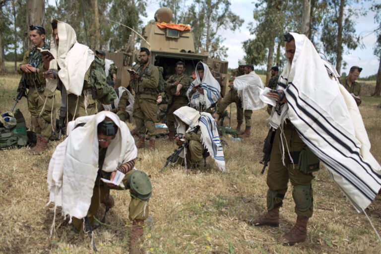 Un groupe religieux nationaliste a grossi les rangs de l'armée israélienne. Un message de notre PDG et éditrice Rachel Fishman Feddersen
