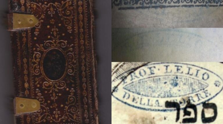 Un vendeur de Brooklyn Judaica signe un accord avec le gouvernement fédéral pour restituer une Bible du XVIe siècle pillée par les nazis au séminaire de Budapest Un message de notre PDG et éditrice Rachel Fishman Feddersen