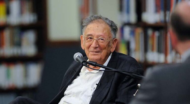Yehuda Bauer, éminent historien de l'Holocauste, décède à 98 ans. Un message de notre PDG et éditrice Rachel Fishman Feddersen