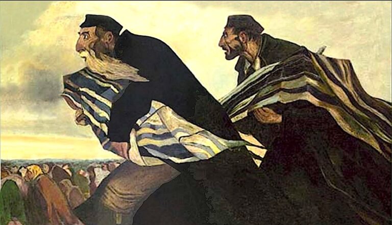 צוויי אויסצוגן ייִדישער ליטעראַטור וועגן אַ צעשטערטן תּורהDeux extraits de littérature yiddish sur la dévastation à Simchat Torah Un message de notre PDG et éditrice Rachel Fishman Feddersen