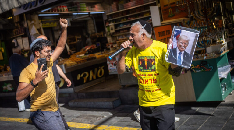 De nombreux Israéliens célèbrent la victoire de Trump, le considérant comme plus susceptible de soutenir leur pays