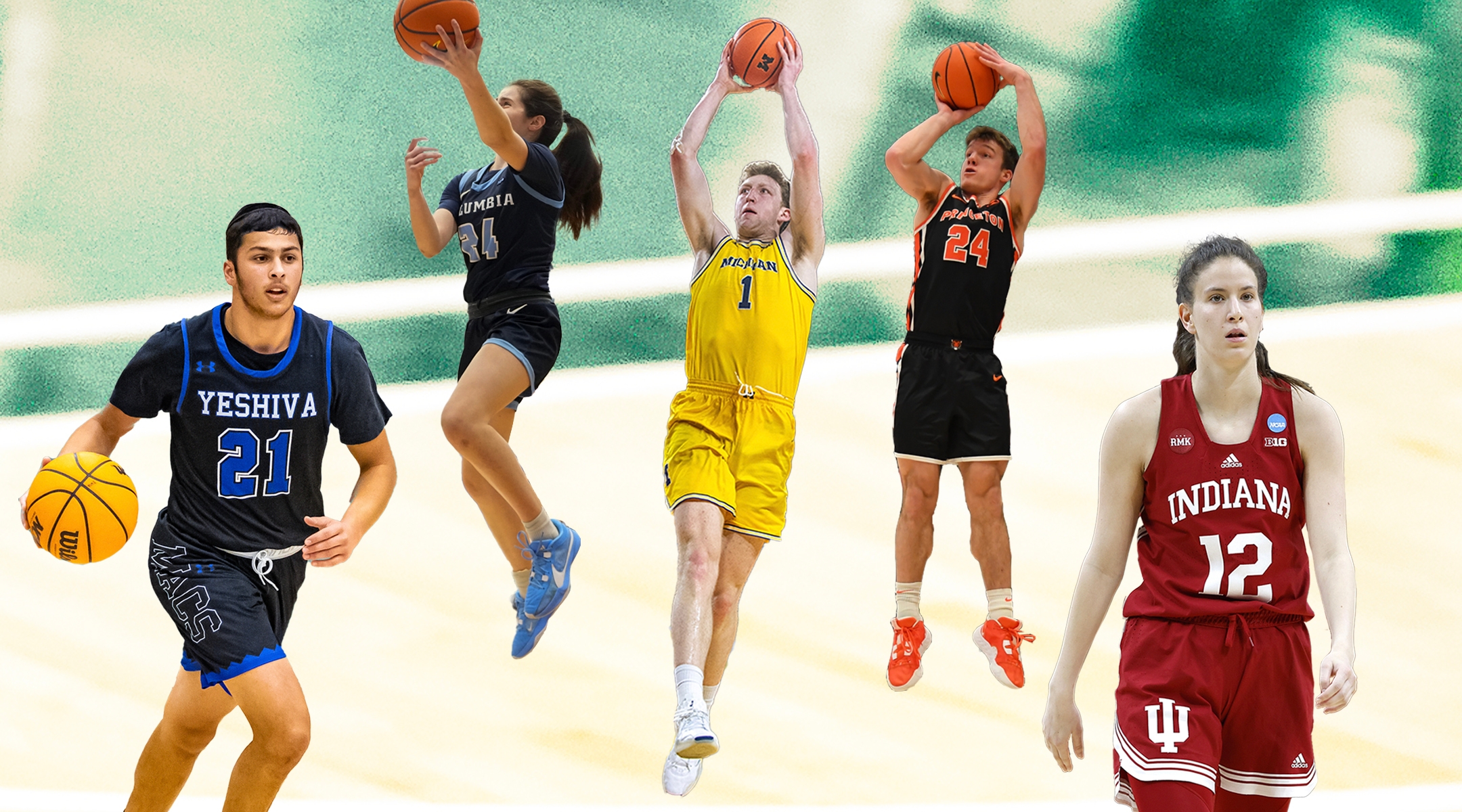 20 joueurs juifs de basket-ball universitaire masculin et féminin à surveiller en 2024-2025 Un message de notre PDG et éditrice Rachel Fishman Feddersen