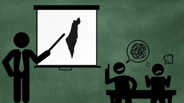 BINTEL BREFMon camarade de classe ne veut pas se taire à propos d'Israël et propage des complots antisémites. Que dois-je faire? Un message de notre PDG et éditrice Rachel Fishman Feddersen