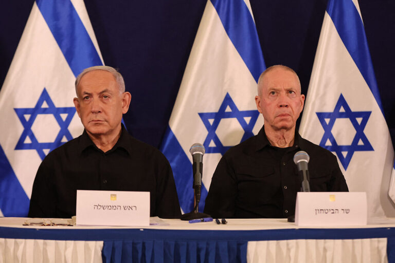 Benjamin Netanyahu licencie Yoav Gallant est une décision incroyablement imprudente. Un message de notre PDG et éditrice Rachel Fishman Feddersen
