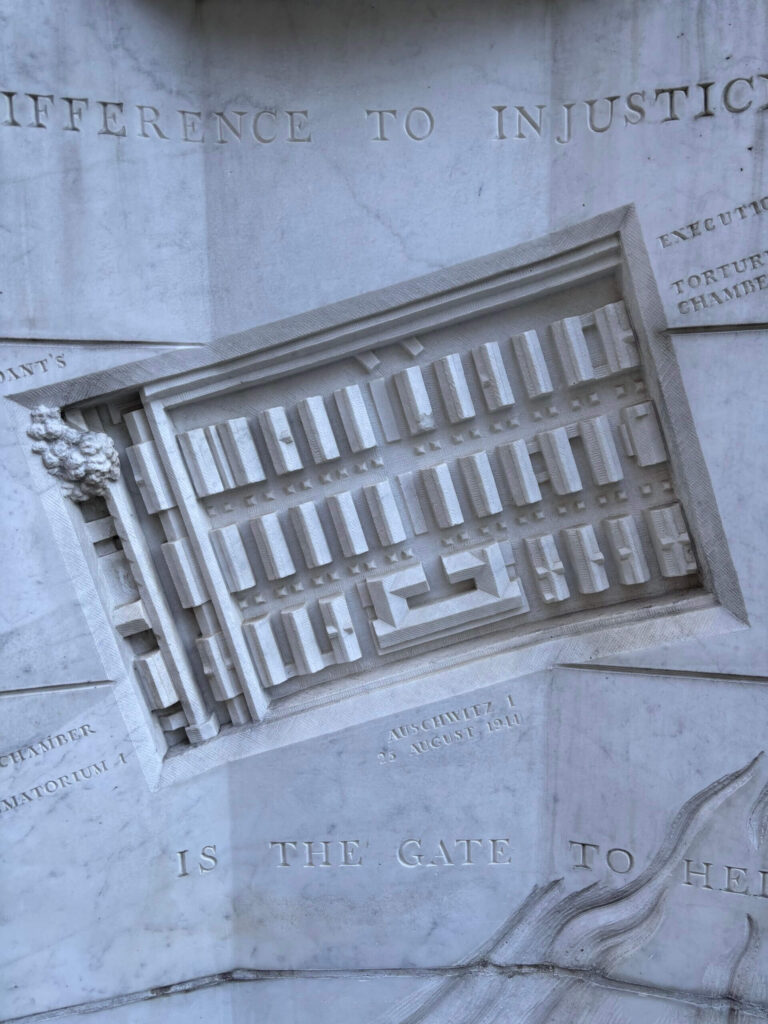 Caché à la vue de tous, un mémorial de l'Holocauste prend une nouvelle signification Un message de notre PDG et éditrice Rachel Fishman Feddersen