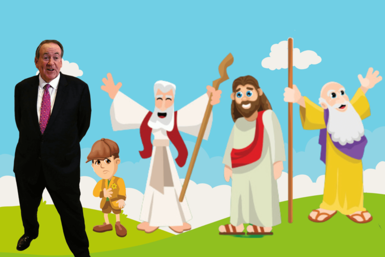 Ce que dit le « Guide pour les enfants d'Israël » de Mike Huckabee à propos de ses opinions. Un message de notre PDG et éditrice Rachel Fishman Feddersen
