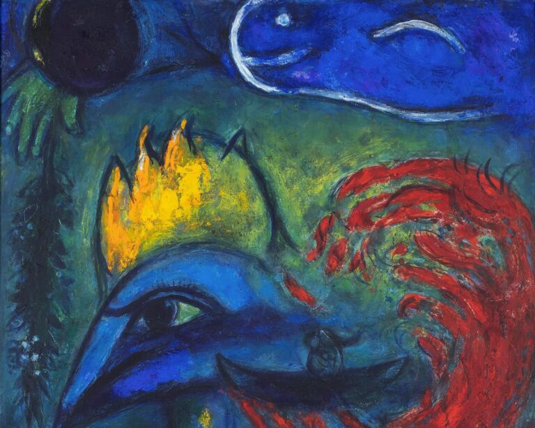 Comment Marc Chagall a maîtrisé la couleur et rendu la peinture juive casher Un message de notre PDG et éditrice Rachel Fishman Feddersen