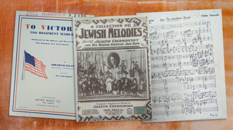 Comment la bibliothèque publique de New York a acquis un « trésor » de musique juive et yiddish Un message de notre PDG et éditrice Rachel Fishman Feddersen
