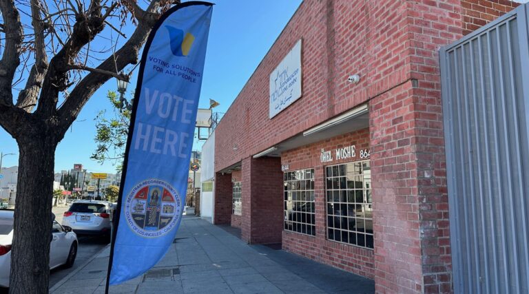 Dans un quartier juif de Los Angeles, l'élection présidentielle tourne autour d'Israël. Un message de notre PDG et éditrice Rachel Fishman Feddersen