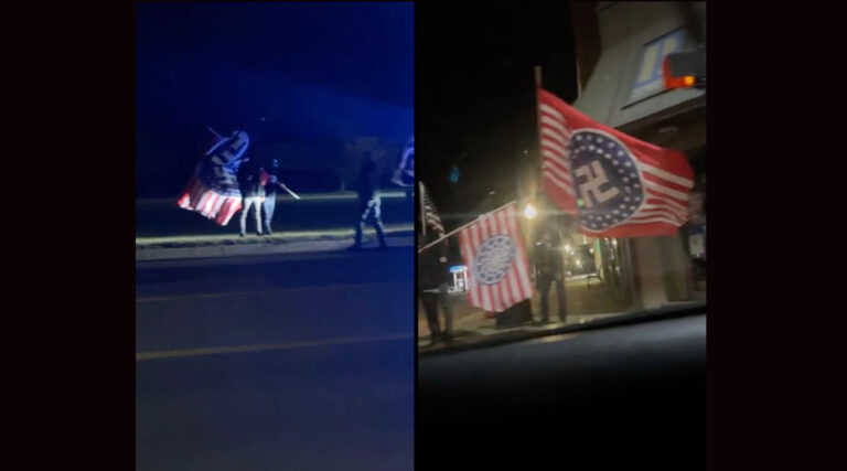 Des manifestants brandissant des drapeaux nazis ciblent une production du Michigan du "Journal d'Anne Frank". Un message de notre PDG et éditrice Rachel Fishman Feddersen