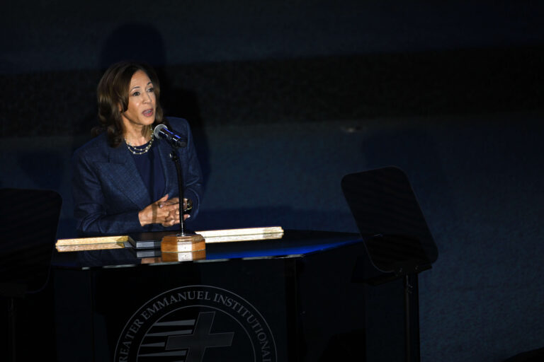 Des textes anonymes envoyés aux électeurs de Pennsylvanie suggèrent que Harris fait preuve de duplicité à l'égard d'Israël. Un message de notre PDG et éditrice Rachel Fishman Feddersen