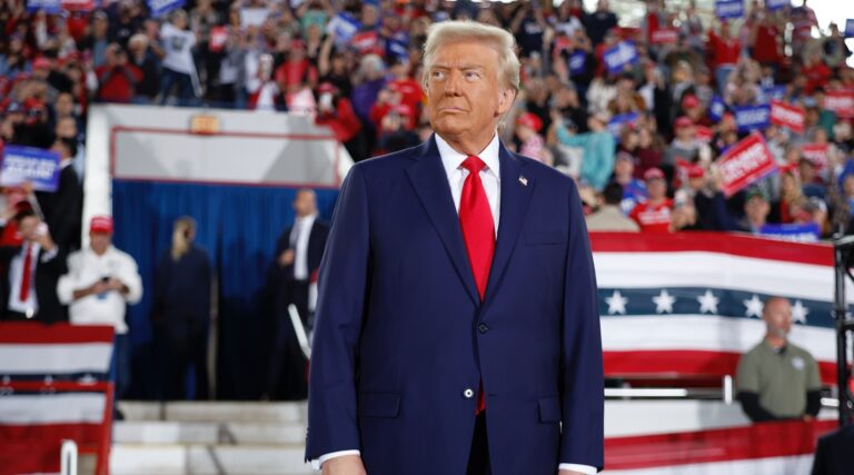 Donald Trump a remercié une « coalition historique » pour son élection. Il n'incluait pas les Juifs. Un message de notre PDG et éditrice Rachel Fishman Feddersen