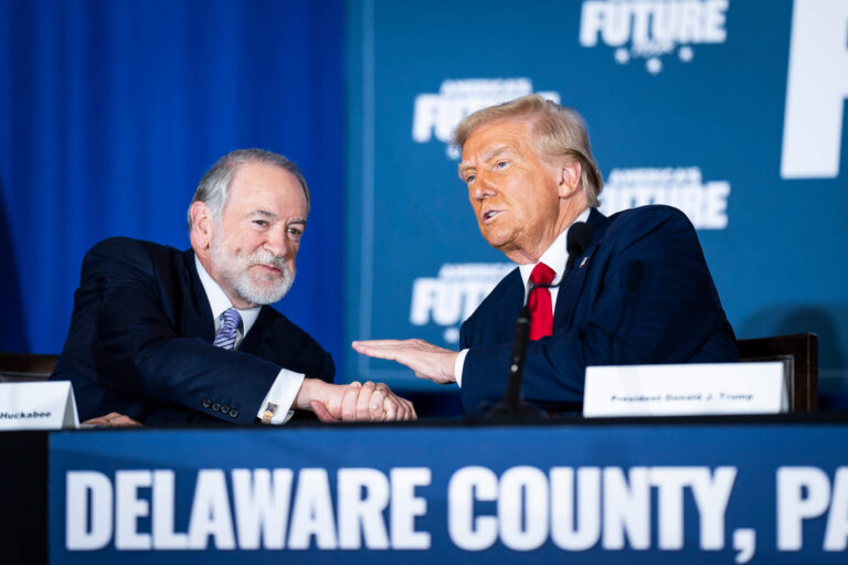 En tant qu'ambassadeur en Israël, Mike Huckabee pourrait faire dérailler les plans de Trump pour le Moyen-Orient. Un message de notre PDG et éditrice Rachel Fishman Feddersen