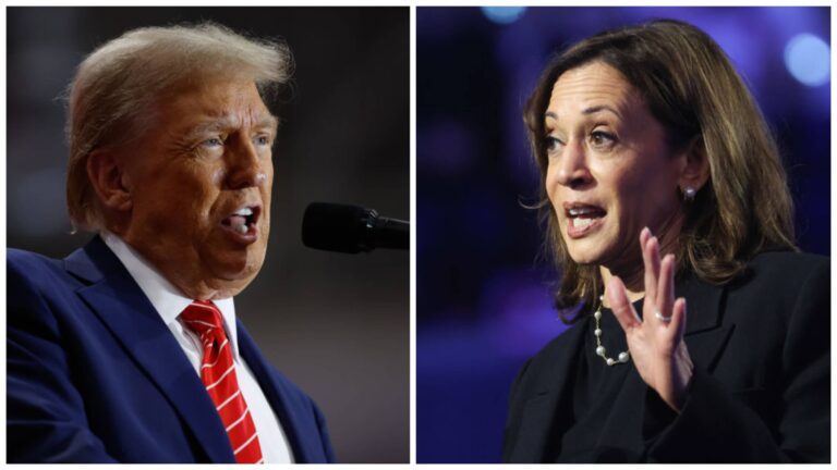 Harris et Trump courtisent les Juifs et les Arabes dans la dernière ligne droite de la campagne. Un message de notre PDG et éditrice Rachel Fishman Feddersen