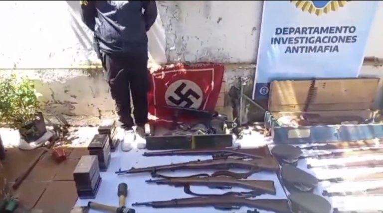 L'Argentine saisit un trésor de souvenirs nazis dans le cadre d'une enquête internationale sur les armes Un message de notre PDG et éditrice Rachel Fishman Feddersen