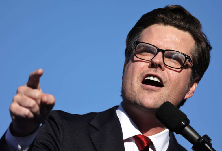 Le candidat de Trump AG, Matt Gaetz, a laissé une série de commentaires antisémites. Un message de notre PDG et éditrice Rachel Fishman Feddersen