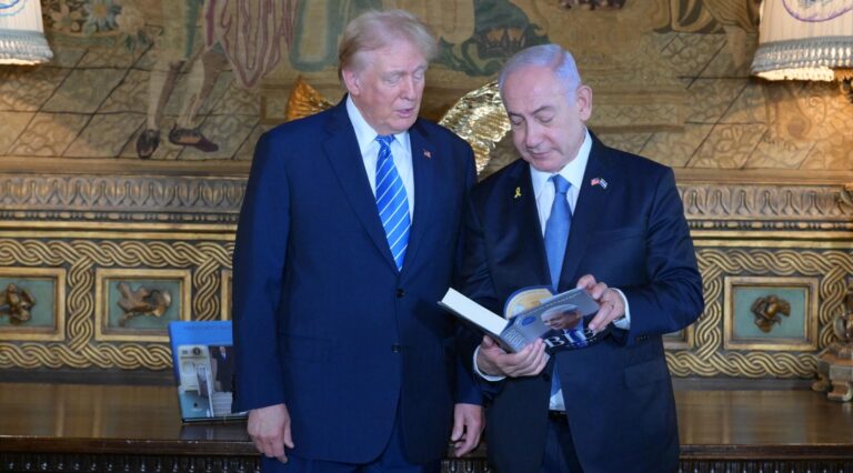 « Le plus grand retour de l'histoire » : Netanyahu félicite Trump Un message de notre PDG et éditrice Rachel Fishman Feddersen