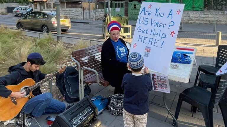 Les électeurs américains vivant en Israël pourraient-ils faire basculer les élections ? Un message de notre PDG et éditrice Rachel Fishman Feddersen