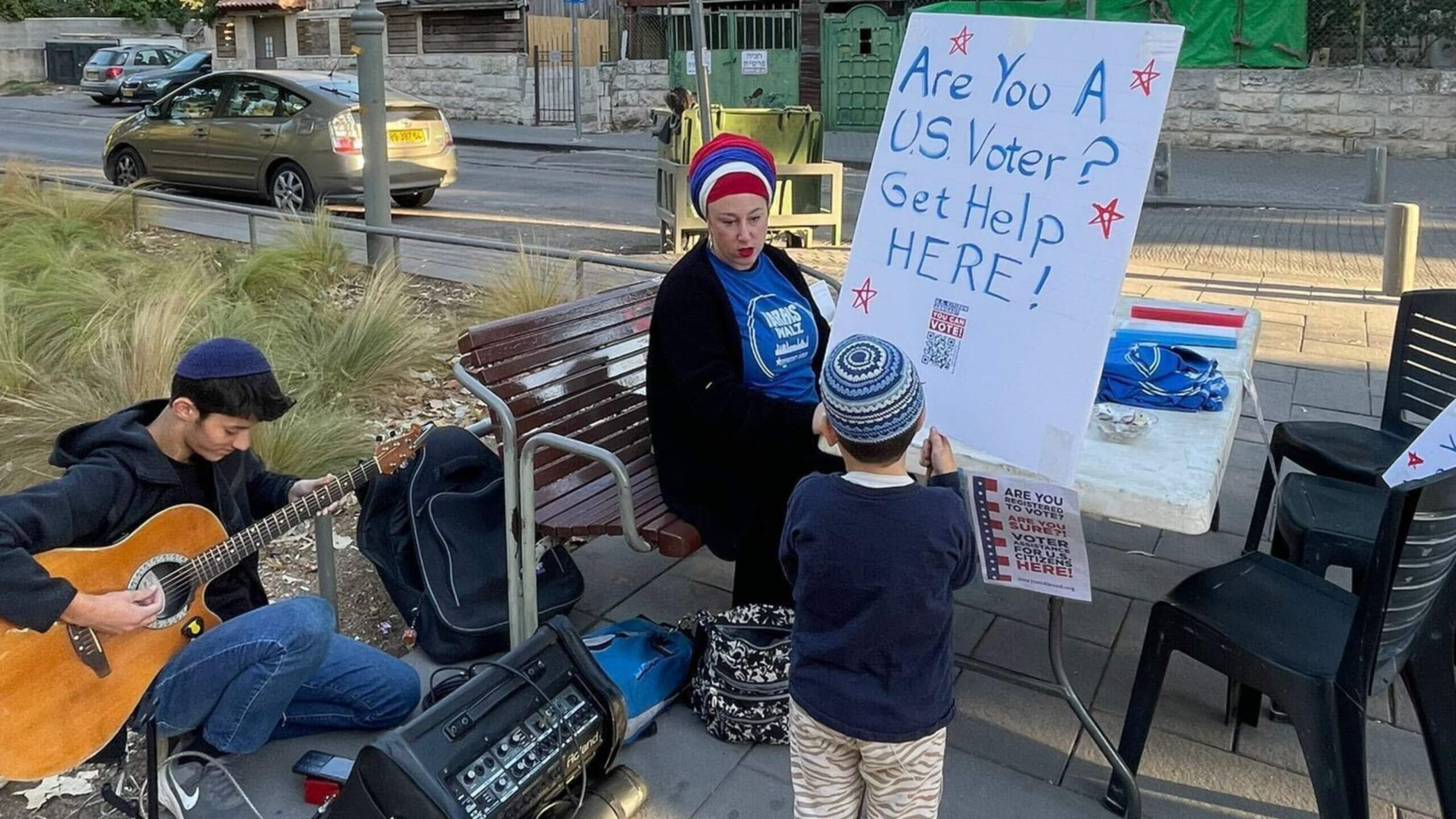 Les électeurs américains vivant en Israël pourraient-ils faire basculer les élections ? Un message de notre PDG et éditrice Rachel Fishman Feddersen