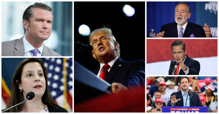 Les premiers choix de Trump sont des partisans inconditionnels d'Israël, qui se moquent du vote de protestation pro-palestinien. Un message de notre PDG et éditrice Rachel Fishman Feddersen
