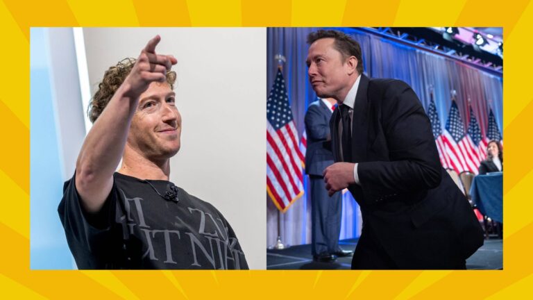 Mark Zuckerberg est-il devenu l'anti-Elon Musk ? Un message de notre PDG et éditrice Rachel Fishman Feddersen