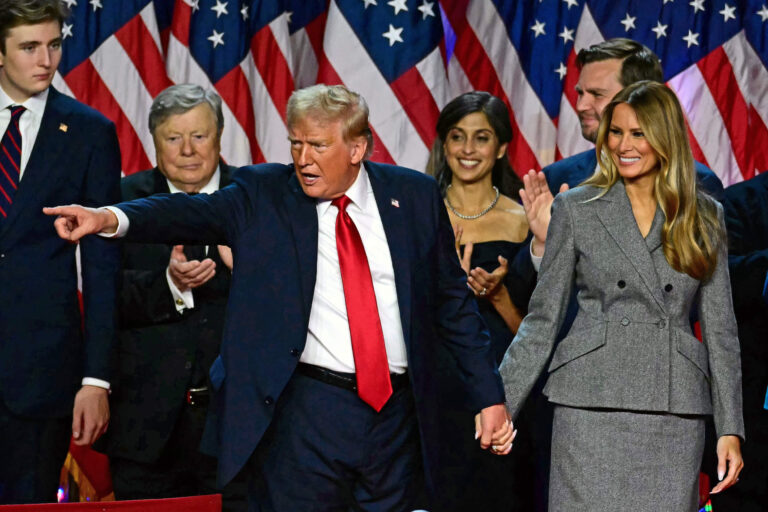 Presque tous les groupes votants se sont tournés vers Trump, à l’exception des Juifs américains. Pourquoi? Un message de notre PDG et éditrice Rachel Fishman Feddersen