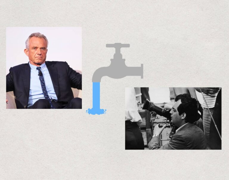 RFK Jr. (et Stanley Kubrick) ne veulent pas que vous buviez de l'eau Un message de notre PDG et éditrice Rachel Fishman Feddersen