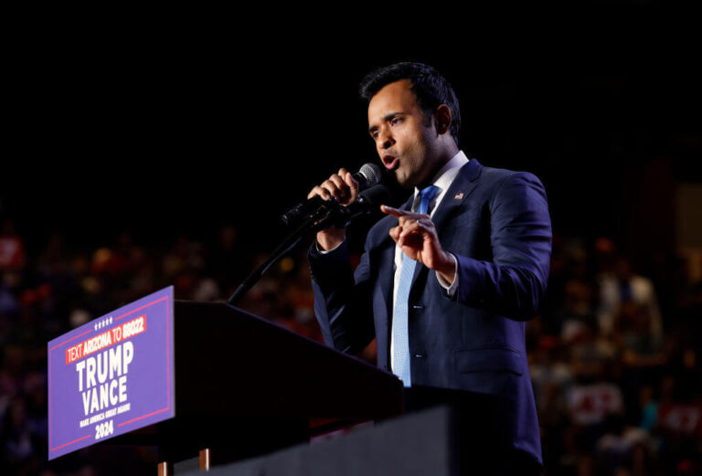 Si Vivek Ramaswamy devient secrétaire d'État, son idéologie « l'Amérique d'abord » pourrait compliquer les relations entre les États-Unis et Israël. Un message de notre PDG et éditrice Rachel Fishman Feddersen