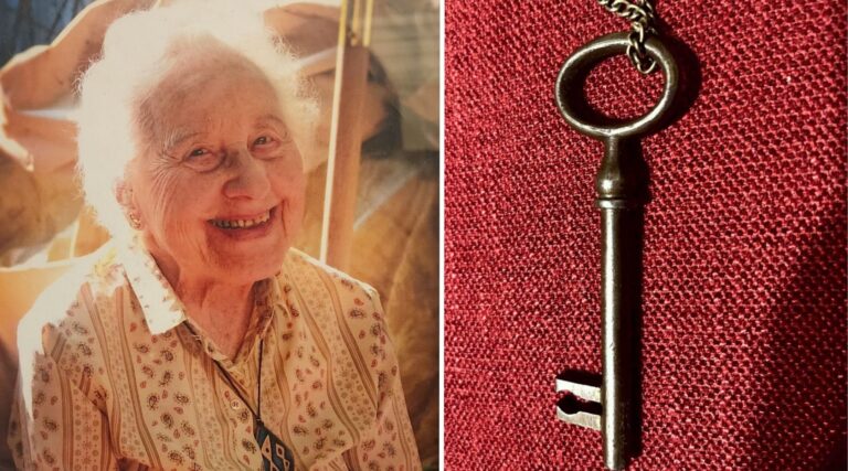 Un survivant a conservé la clé d'une synagogue allemande détruite lors de la Nuit de Cristal. 86 ans plus tard, la relique revient chez elle. Un message de notre PDG et éditrice Rachel Fishman Feddersen