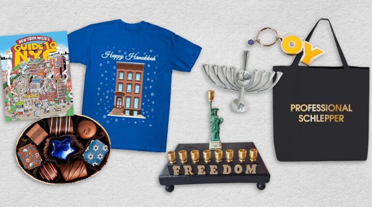Un guide cadeaux très juif et très new-yorkais pour Hanoukka 2024 Un message de notre éditrice et PDG Rachel Fishman Feddersen
