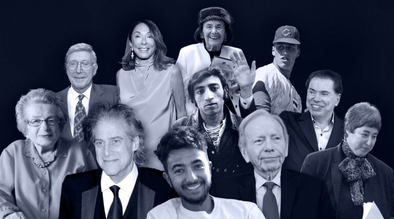 18 Juifs notables décédés en 2024 Un message de notre éditrice et PDG Rachel Fishman Feddersen